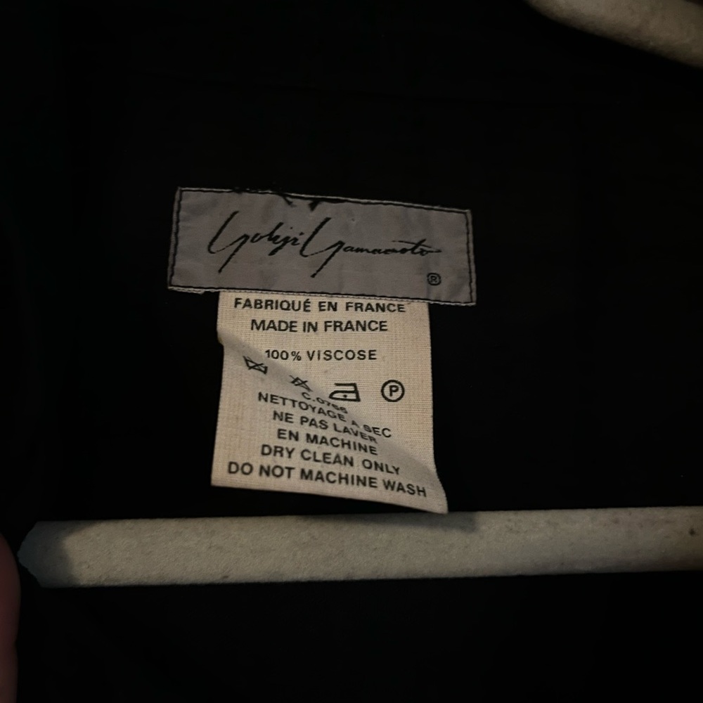 Yohji Yamamoto Vintage Blouse - Picture 5 of 6
